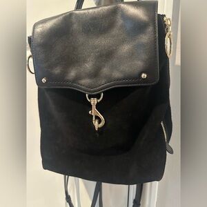 Rebecca Minkoff Black Backpack Purse